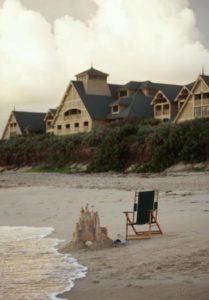 Beach and Castle